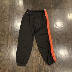 Aviator Nation Neon Stripe Sweatpants
